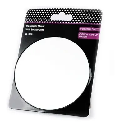 Espejo Ventosa Aumento X10 Make Up