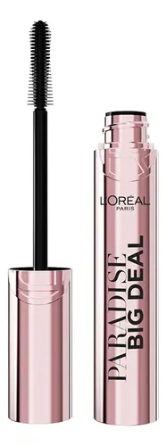 Mascara de pestañas lavable Paradise Big Deal Negro 10ml L’Oréal Paris