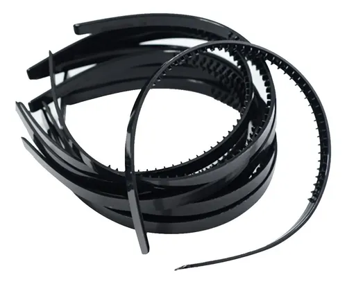 3x Diadema De Plástico Uds., Banda Para El Cabello Diy, Aro