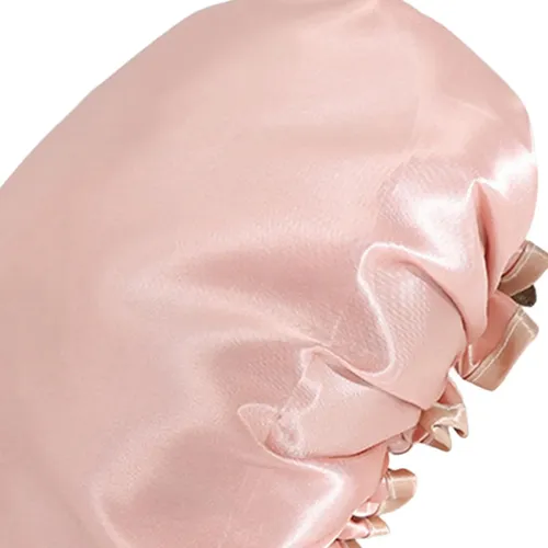 Gorro De Ducha Reutilizable Suave Para Cabello Champán