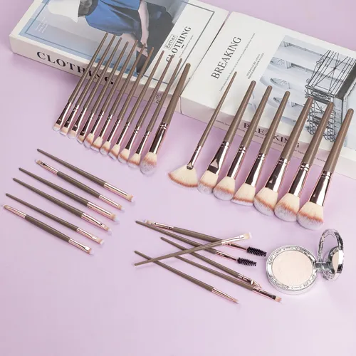 Set De 30 Brochas De Maquillaje
