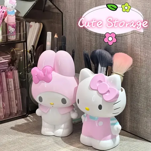 Organizador Para Brochas Hello Kitty Sanrio