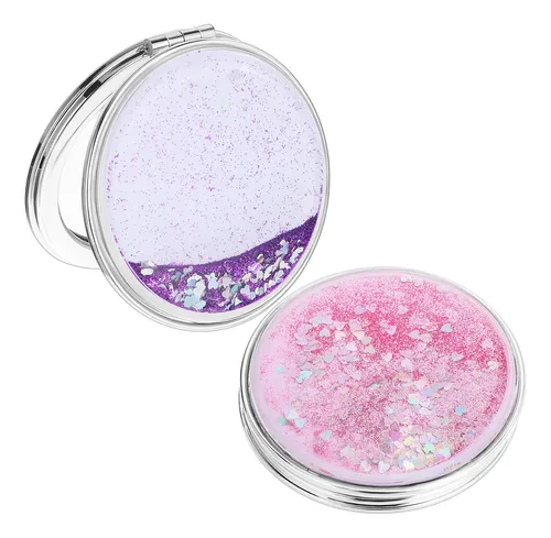 Espejo De Maquillaje Portátil Con Aumento