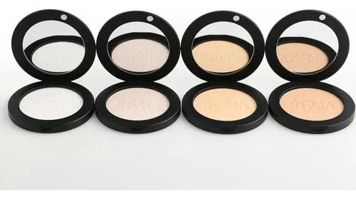 Polvos Compactos Rcma Maquillaje Profesional Ámbar