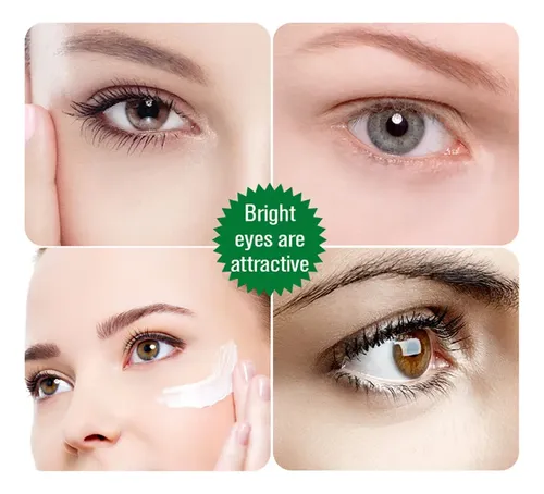 Set Vegano Para El Cuidado De La Piel, Crema De Ojos Orgánic