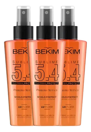 3 Protector Termico Sublime 5.4 Filtro Uv X 130 Ml Bekim