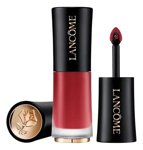 Lápiz labial cremoso mate French Idol 888 de Lancôme l’Absolu, 3,38 g, acabado mate, color rojo