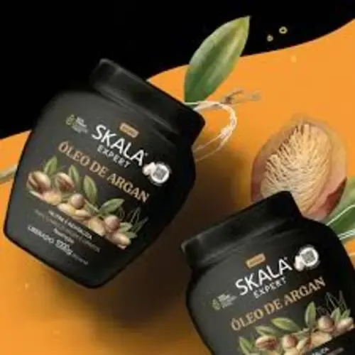 Crema Para Cabello Skala Brillo Increíble Aceite De Argán 1 Kg
