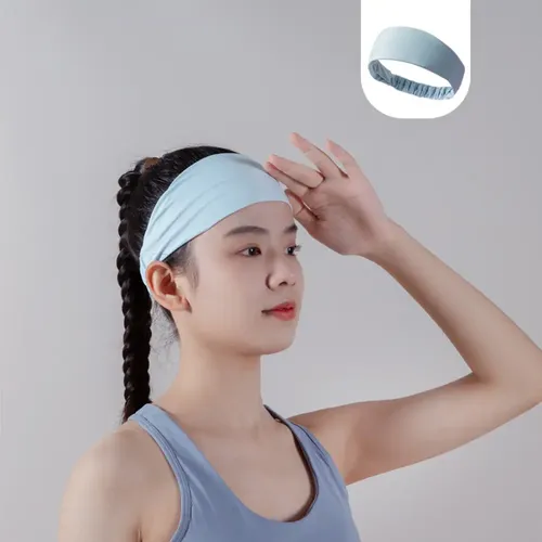 Bandas Para Cabello Yoga, Deportivas, Lisas