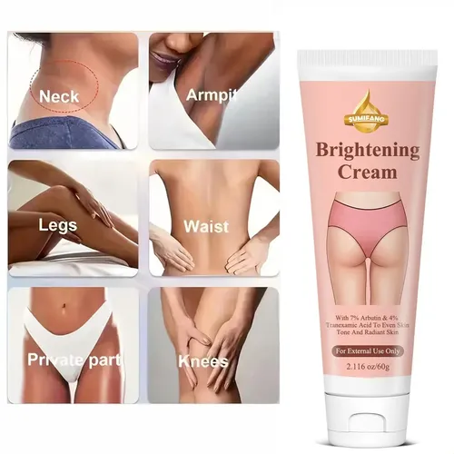Combo 2 Cremas Blanqueadoras Para Axilas Y Cuerpo – 120 G