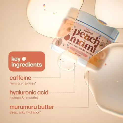 T-crema Reafirmante Melocotón Mami-2uds-anticelulítica-hidra