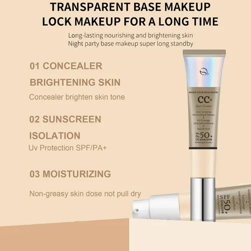 Laikme Cc Cream Spf 50 Cobertura Natural 1.08 Oz