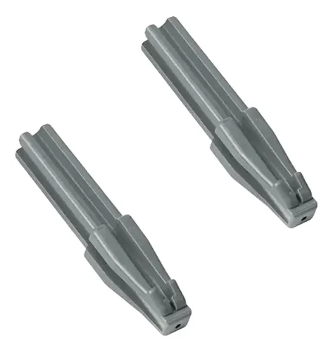 Sacapuntas Para Cejas, Color Gris, 2 Unidades, Con Forma De