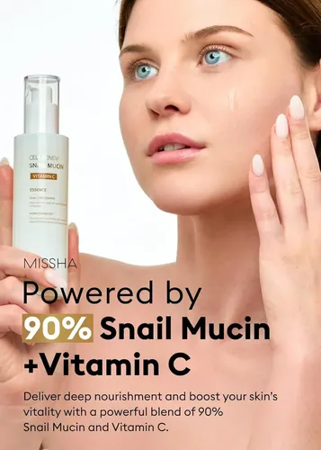 Sérum De Mucina De Caracol Missha Cell Renew, 3.38 Onzas Líq Todo Tipo De Piel