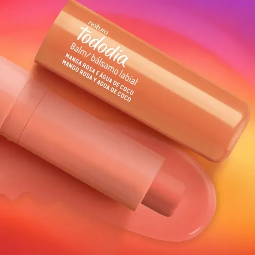Bálsamo Labial Tododia Mango Rosa Y Agua De Coco 2,7 G