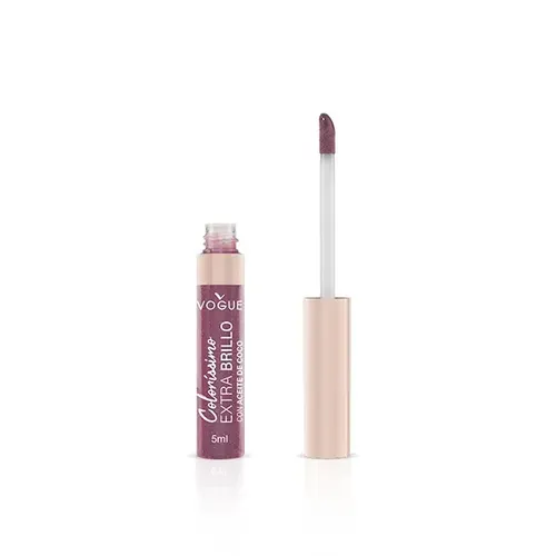 Labial Vogue Colorissimo Extra Brillo Color Fiesta 5ml