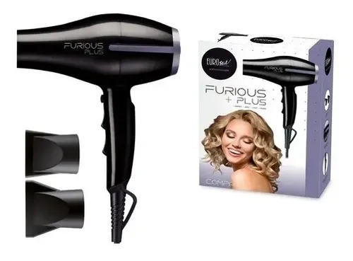 Secador De Pelo Eurostil 2200 Peluqueria Furious Profesional