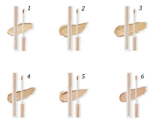Corrector Líquido Mely Concealer de Larga Duración, Tono 04