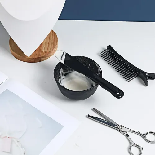 3 Set De Tazones De Silicona Para Mezclar Máscaras Faciales