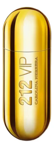 Perfume Carolina Herrera 212 VIP Eau de Parfum 50ml Feminino Intense EDP 80ml para mujer