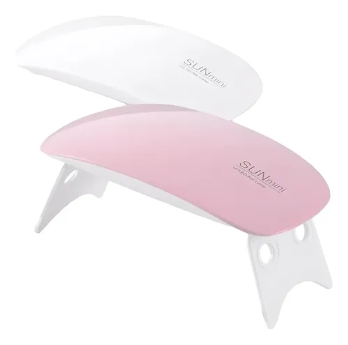 Cabina De Uñas 6w Lampara Luz Led Secador Uv Manos Esculpida