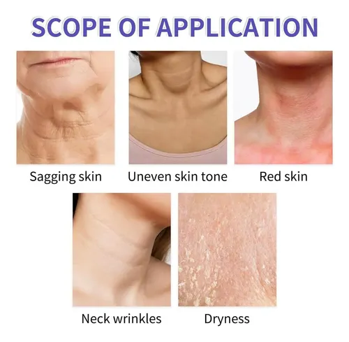 Crema Reafirmante Para Cuello, Crema Para Tensar El Cuello