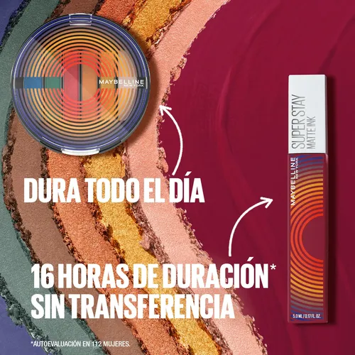 Maybelline Paleta De Sombras De Ojos Music Collection