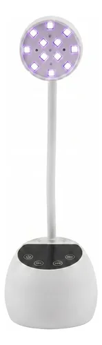 Cabina De Uñas Leontecs Flor Inalámbrica Tactil 36w Uv Led
