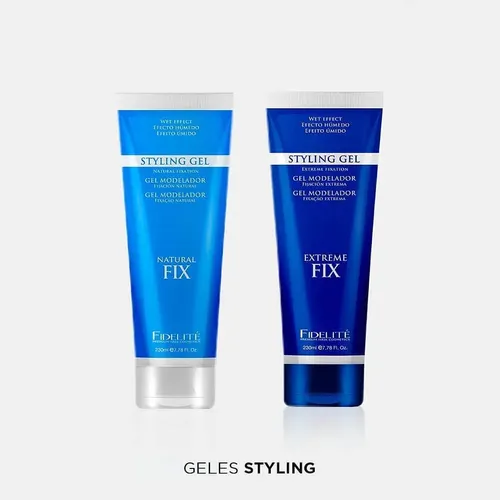 Fidelité Gel Suave Fijación Natural Efecto Húmedo (230ml)