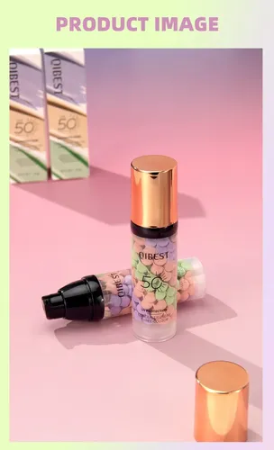Base Maquillaje Protector 3 Colores Unifica Tono Piel