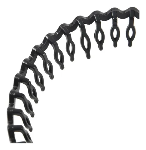 2 Diademas De Plástico Con Forma De Peineta Para El Pelo, Co
