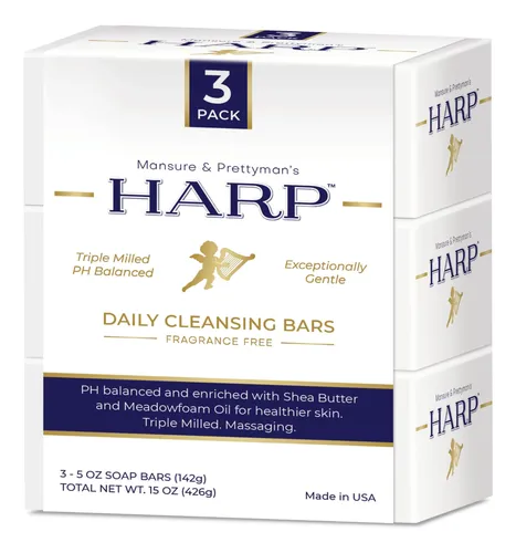 Barra De Gel Corporal Mansure & Prettyman’s Harp Con Ph Bala