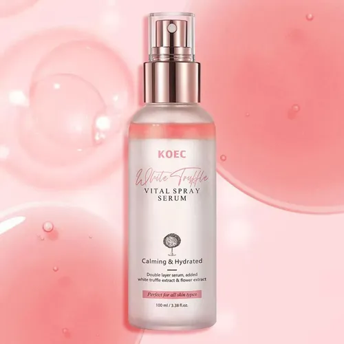 Primer Maquillaje Facial Con Trufa Brillante Para Piel Sensi