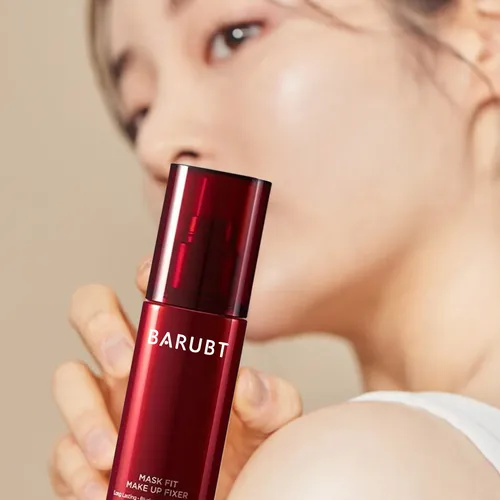 El Spray Fijador De Mascarilla Facial Barubt Es Ligero, Hidr