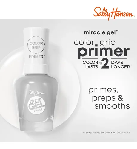Primer Y Base Coat Sally Hansen Miracle Gel Color Grip