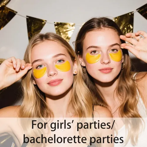 30 Pares De Mascarillas Labiales Y Parches Para Ojos Eakroo