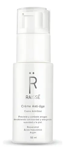 Crema Anti-age Raisse 50 Ml Piel Todo Día/noche
