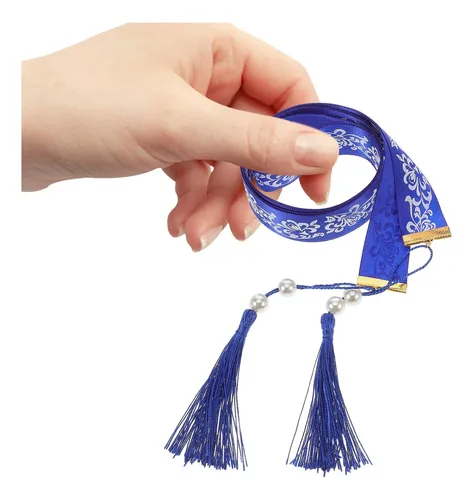 1 Par De Accesorios Chinos Para El Cabello Hanfu, Cintas Par