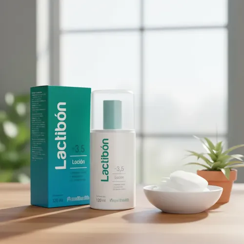 Lactibon Locion Ph 3.5 Limpiadora Para Pieles Sensibles