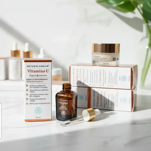 Serum Vitamina C Reparadora Antioxidante 30ml Todo Tipo De Piel Día/noche