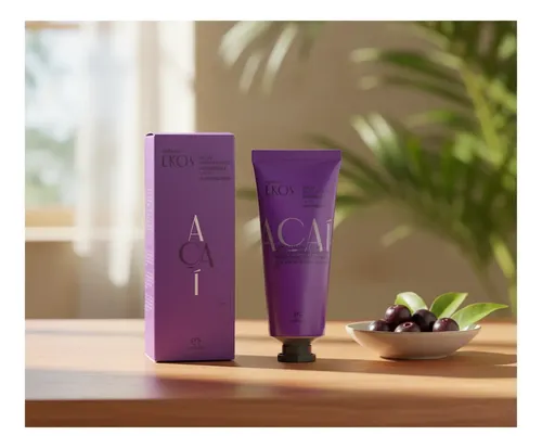 Crema Manos Y Uñas Nutritiva Antioxidante Natura Ekos Acai