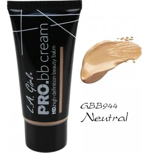 Bb Cream L.a. Girl Hd Pro Neutral Gbb944