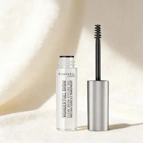 Máscara De Cejas En Gel Rimmel Wonder Full Clear