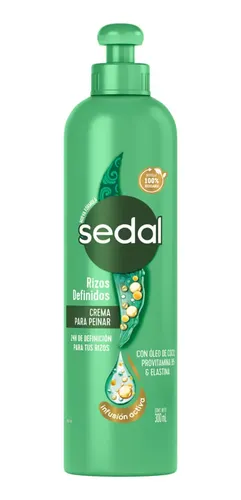 Crema Para Peinar Sedal Rizos Definidos X 300 Ml