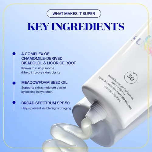 Protector Solar Invisible Supergoop! Spf 50 50 Ml – Primer