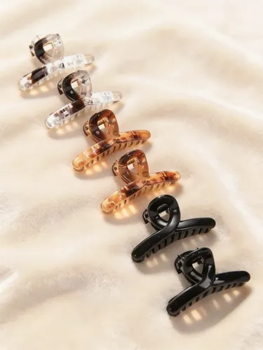 Broche Chico De Pelo X 6