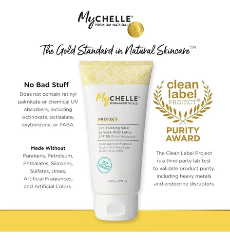 Loción Corporal Solar Mychelle Spf 50 – 177 Ml Hidratante