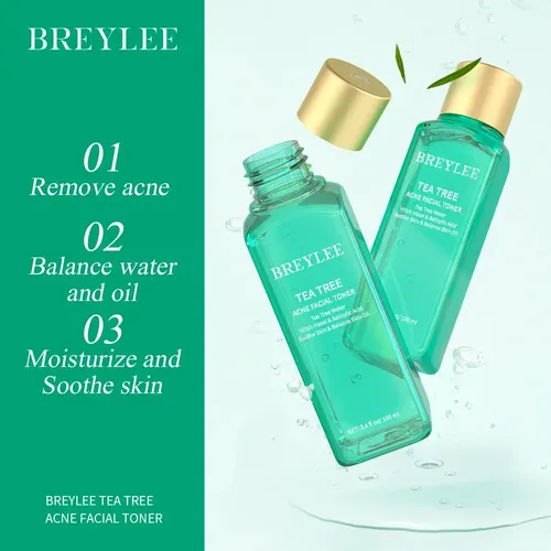 Tónico Facial Y Crema Limpiadora Facial Breylee