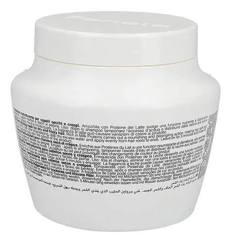 Mascarilla Capilar Fanola Nutri Care Reestructurante 500 Ml