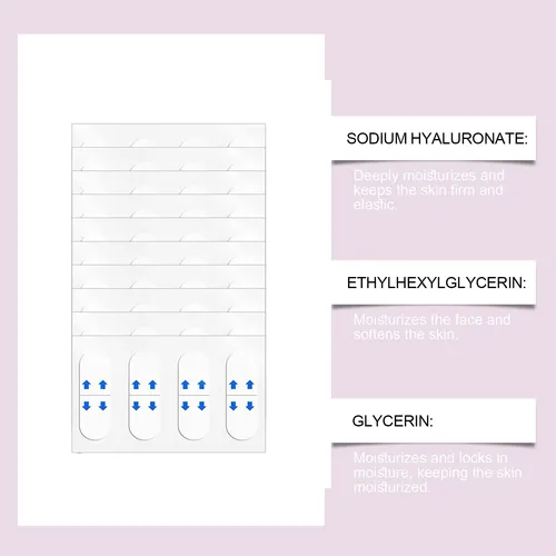 Ouhoe Parche Para Lifting Facial